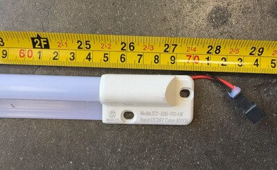 [Parts] LG-208S Inner lamp JST-D30-700 4W