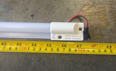 [Parts] GDC-35Glass Door Refrigerator Inner Lamp HZ-D30-1200 11W