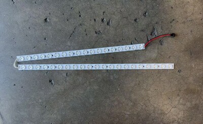 [Parts] GDC-35 Glass Door Refrigerator Lamp For Top Cover(LED)