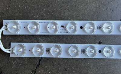 [Parts] GDC-35 Glass Door Refrigerator Lamp For Top Cover(LED)