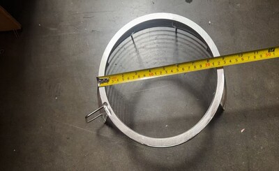 [Parts] HL-B30 Bakery Dough Mixer Mixing guard cover