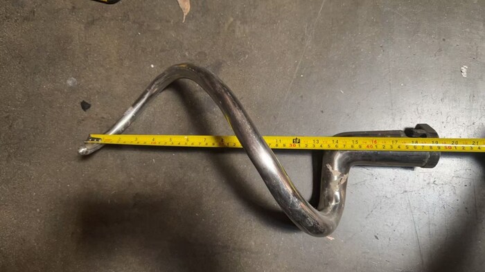 [Parts] M60A  Bakery Dough Mixer Attachment Dough Hook 19 ins