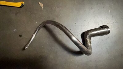 [Parts] M60A  Bakery Dough Mixer Attachment Dough Hook 19 ins