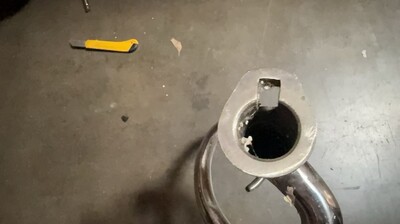 [Parts] M60A  Bakery Dough Mixer Attachment Dough Hook 19 ins