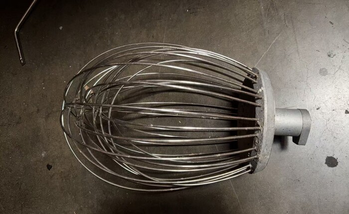 [Parts] M60A  Bakery Dough Mixer Attachment Egg-Beating