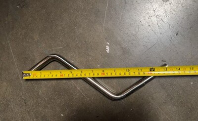 [Parts] HLM-30Big Bakery Dough Mixer Analogue Stick 13 ins