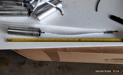 [Parts] GDC-42 Two Glass Door Refrigerator Capacitor 200PF