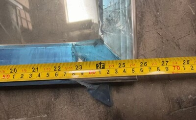 [Parts] SD1.9L3 Cooler Refrigerator Left Door 1360*657