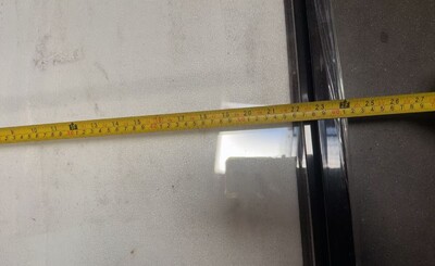 [Parts] GDC-52 Refrigerator Left Glass Door 54*24 ins