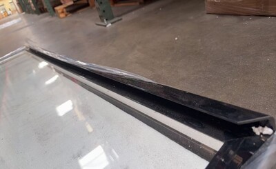 [Parts] GDC-52 Refrigerator Left Glass Door 54*24 ins