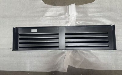 [Parts] Refrigerator Front Bottom Baffle Lower Panel 46.5*10 ins