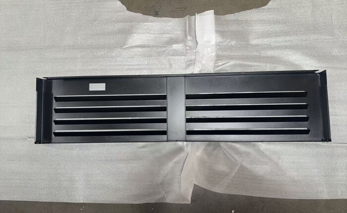 [Parts] Refrigerator Front Bottom Baffle Lower Panel 46.5*10 ins