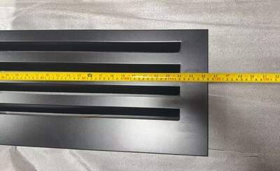 [Parts] Refrigerator Front Bottom Baffle Lower Panel 46.5*10 ins