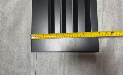 [Parts] Refrigerator Front Bottom Baffle Lower Panel 46.5*10 ins