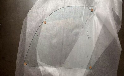 [Parts]RTS62B Sushi Display Case Side Glass