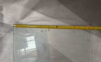 [Parts]RTS62B Sushi Display Case Side Glass