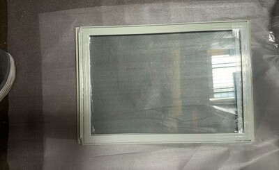 [Parts] QBQ-188 Glass  Door 22.5*14.5 Ins