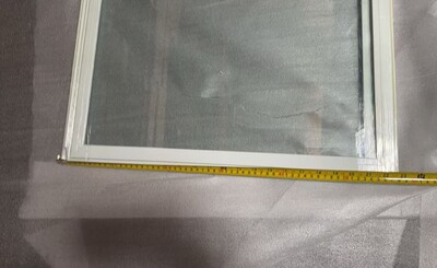 [Parts] QBQ-188 Glass  Door 22.5*14.5 Ins