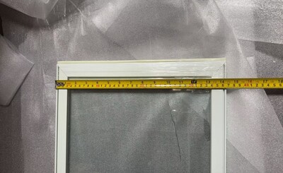 [Parts] QBQ-188 Glass  Door 22.5*14.5 Ins