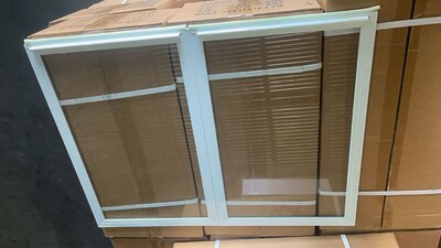 [Parts] QBQ-188 Glass  Door 22.5*14.5 Ins