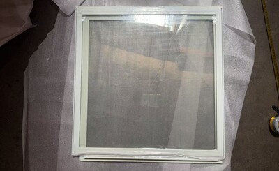[Parts] QBQ-188 Glass  Door 22.5*21.5 Ins