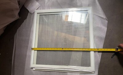 [Parts] QBQ-188 Glass  Door 22.5*21.5 Ins