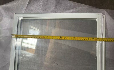 [Parts] QBQ-188 Glass  Door 22.5*21.5 Ins