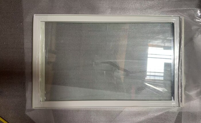 [Parts] BQL-222 Glass  Door 25.5*14.5 Ins