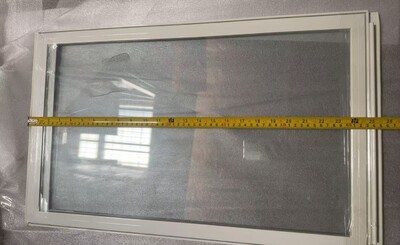 [Parts] BQL-222 Glass  Door 25.5*14.5 Ins