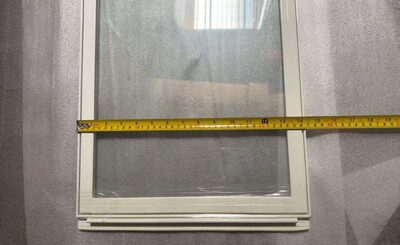 [Parts] BQL-222 Glass  Door 25.5*14.5 Ins