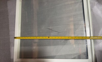 [Parts] BQL-222 Glass  Door 25.5*22.5 Ins