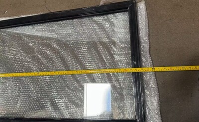 [Parts] Refrigerator Glass Door 58*24 ins