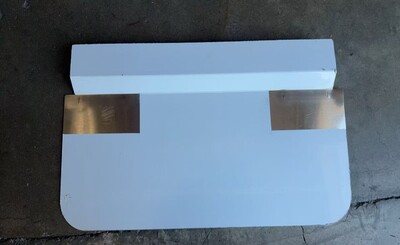 [Parts] Stainless Steel Dam-Board 20.5*12 ins