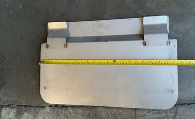[Parts] Stainless Steel Dam-Board 20.5*12 ins