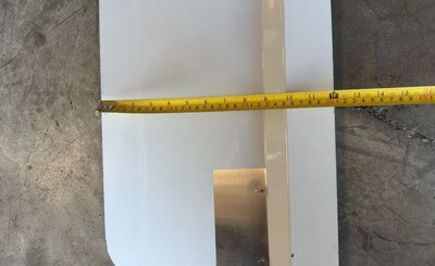 [Parts] Stainless Steel Dam-Board 20.5*12 ins