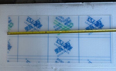 [Parts]ZW-70 Pastry Tray Bakery Display Case Front curved Glass