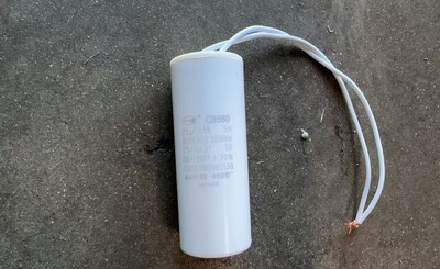 [Parts] Motor Starting Capacitor CBB60
