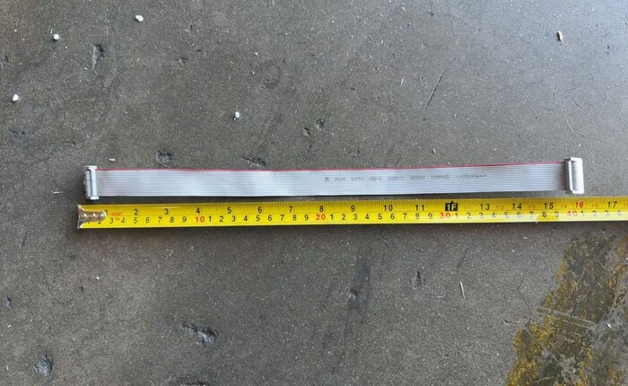 [Parts] LED display Screen Cable Connects To Data Cable 16 Ins