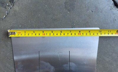 [Parts] Dam-board 10*5 Ins