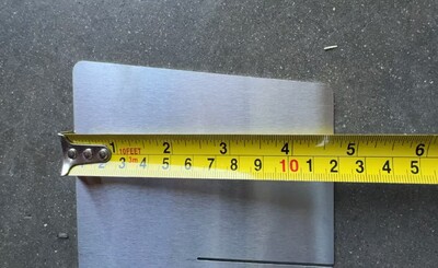 [Parts] Dam-board 10*5 Ins