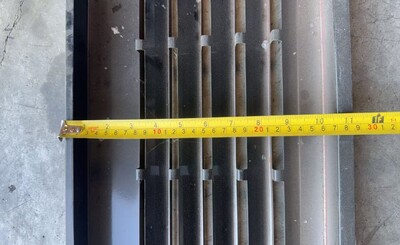 [Parts] Refrigerator Front Bottom Baffle Lower Panel 24*11 ins