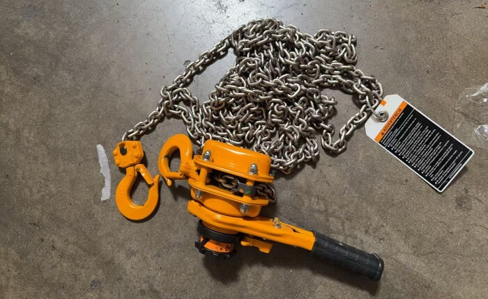 [Parts] L5LB Lever Operated Chain Hoist Crane Hinge
