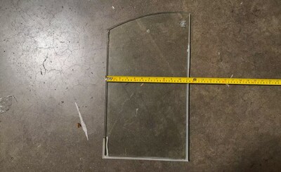 [Parts] Glass 18*11 Ins