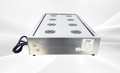 Cantonese dim sum Electric Food steamer 220v EFS-8