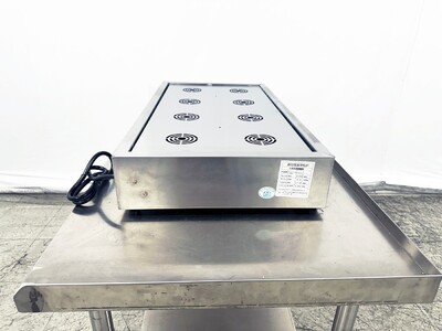 Cantonese dim sum Electric Food steamer 220v EFS-8