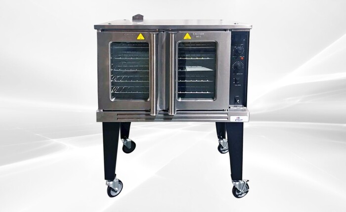 NSF Full Size Electric Convection Oven 208V-3PH HECO-9KW