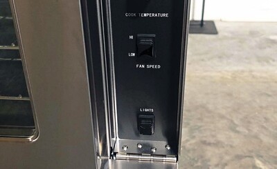 NSF Full Size Electric Convection Oven 208V-3PH HECO-9KW