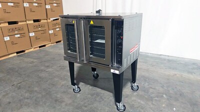 NSF Full Size Electric Convection Oven 208V-3PH HECO-9KW