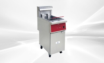 NSF 40LBS Floor Electric Fryer HFEF-11KW