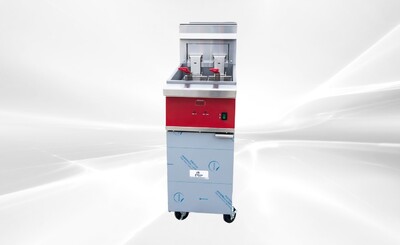 NSF 40LBS Floor Electric Fryer HFEF-11KW